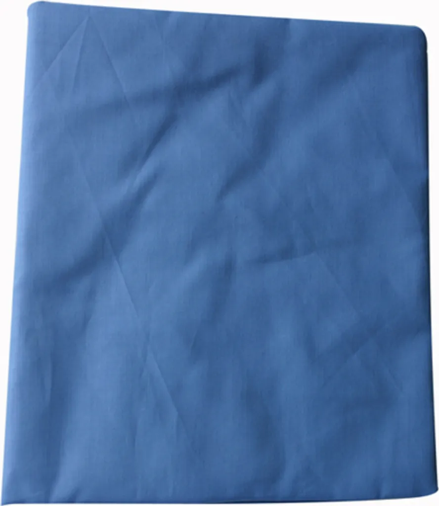 EDUPLAY 110-022 Lenzuolo a pieghe taglia S 130 x 54 cm Blu, blu