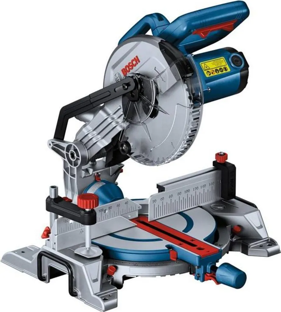 Bosch Professional GCM 216 Scie à Onglets Filaire 1300W de Précision