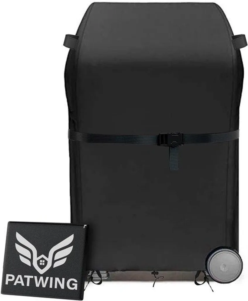Bâche de Protection Barbecue Extérieur Imperméable en Oxford Robuste