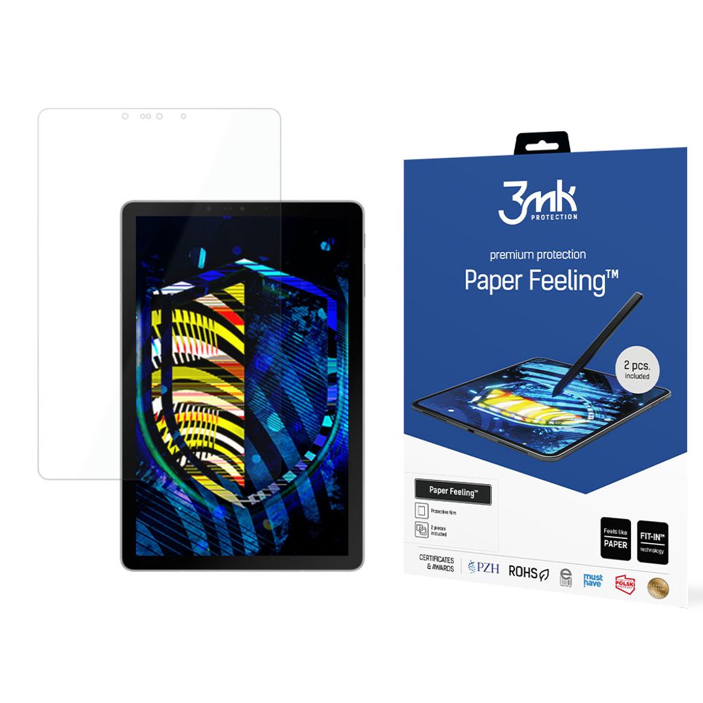 3mk Display Schutzfolie Paper Feeling für Samsung Galaxy Tab S4 T830/835 transparent