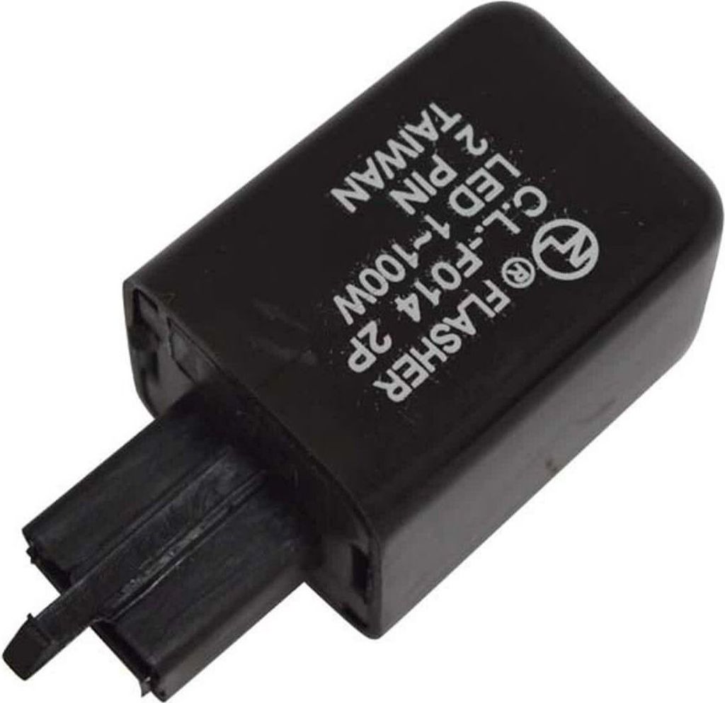 12V 2 Faston Integrierter Schaltkreis SGR Elektronischer Blinker
