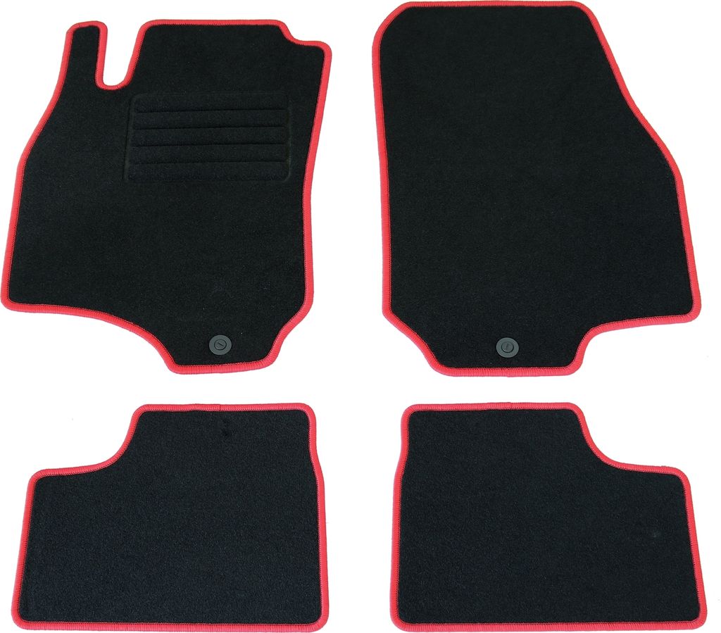 AD Tuning Fußmatten Set für Opel Astra G Cabrio, Bj. 3/2001-10/2004