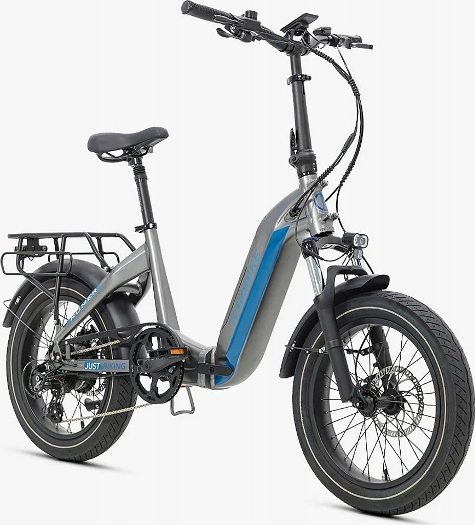 Jobobike Romer Pro City Faltbares Elektro-Fatbike 48V Produktbild 3