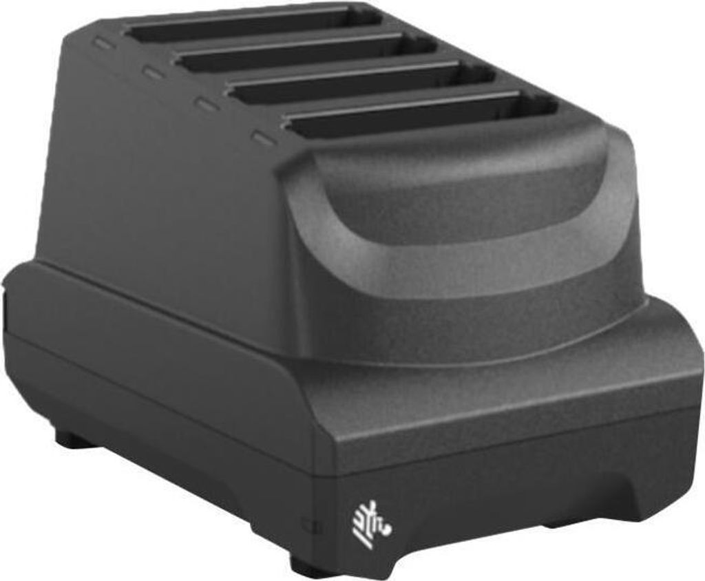 Zebra - Batterieladegerät - Ausgangsanschlüsse: 4 - für Zebra TC58, TC58 Premium