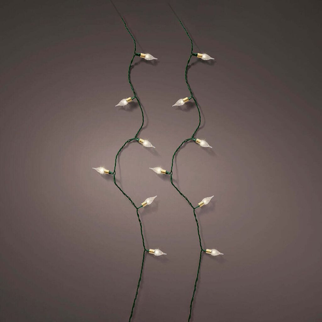 Guirlande Led Vintage Avec 8 Fonctions Pour Un Effet Image du produit 