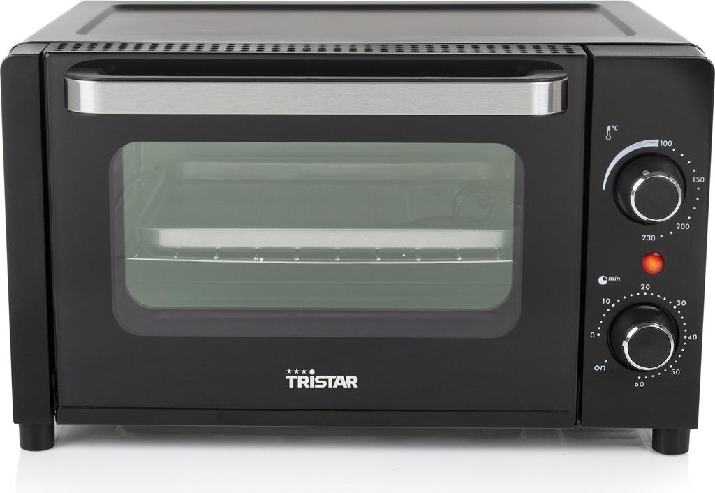 Tristar Ov-3615 Tischbackofen 10l 800w Silber Silber One Size