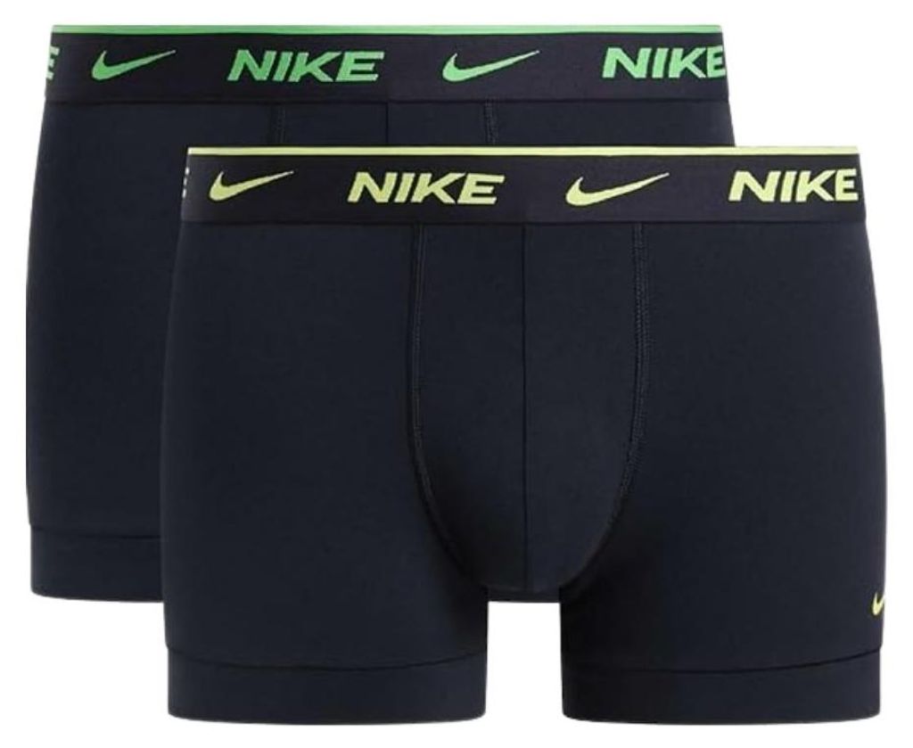NIKE - Heren boxershorts, 2-pack, Dri-Fit - Maat L Productafbeelding 