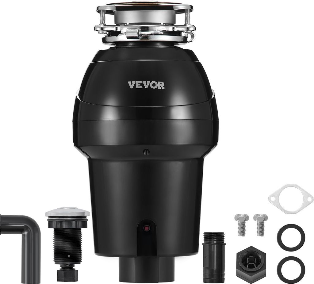 VEVOR drtič kuchyňského odpadu, drtič kuchyňského odpadu, Obrázek produktu 