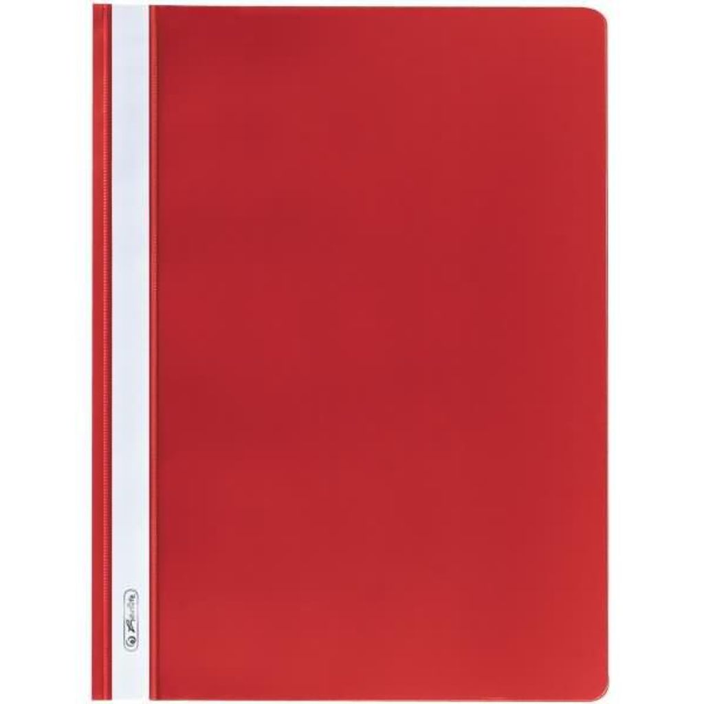 Schnellhefter A4 PP rot Produktbild 