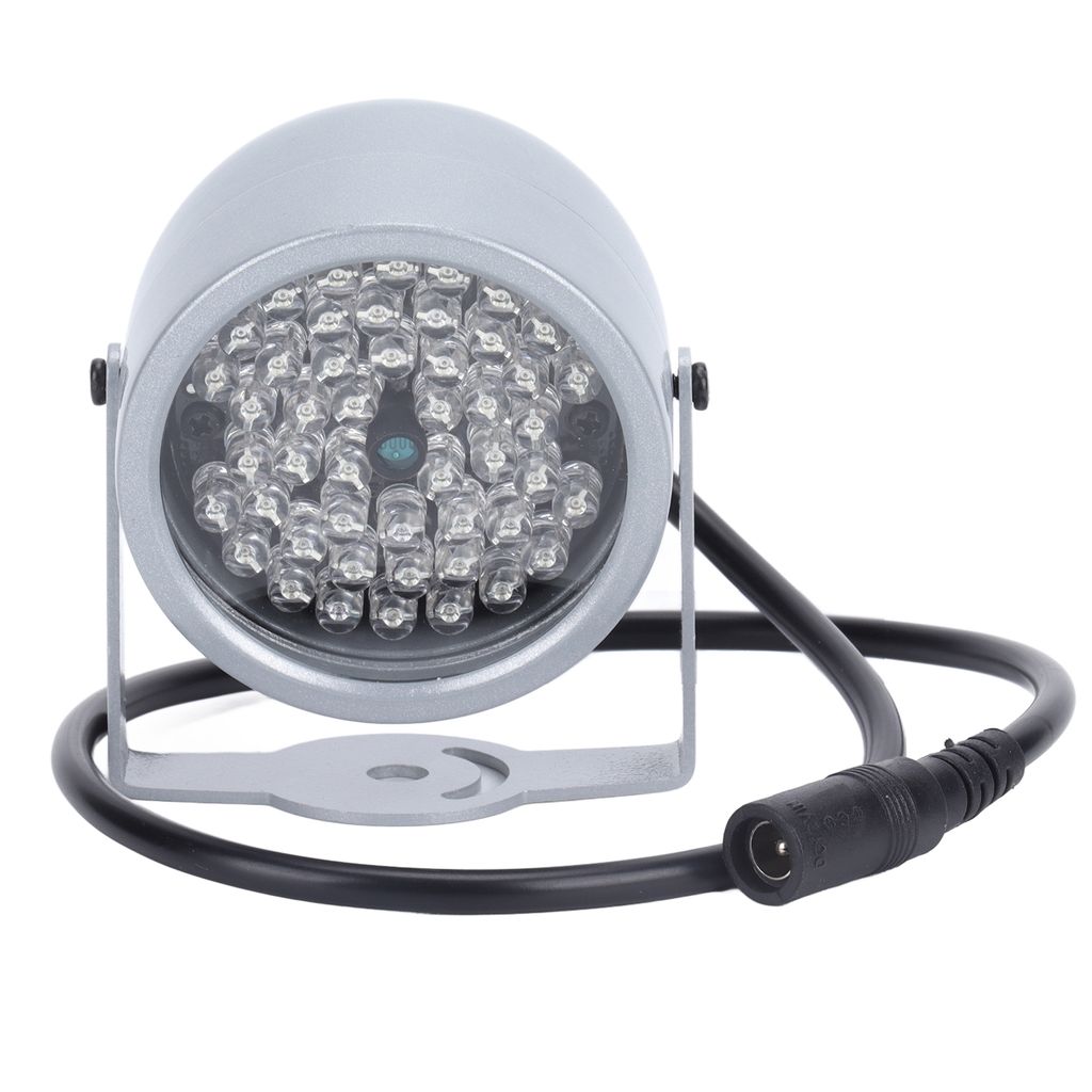 Nachtsicht-Infrarotlicht, IP5, regenfest, 48 LEDs, Produktbild 