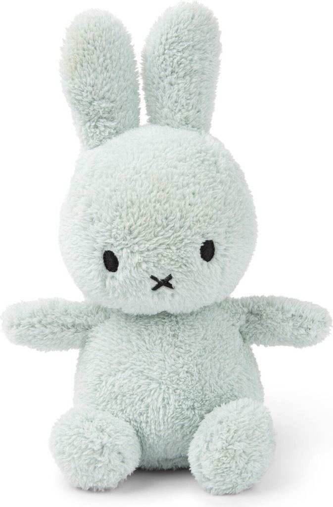 Miffy Sitting Terry Soft Green - 23 cm