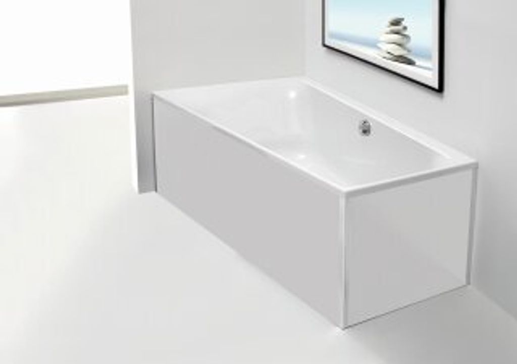 Hoesch 49452.550 Zub. Glasverkleidung weiß Ecke