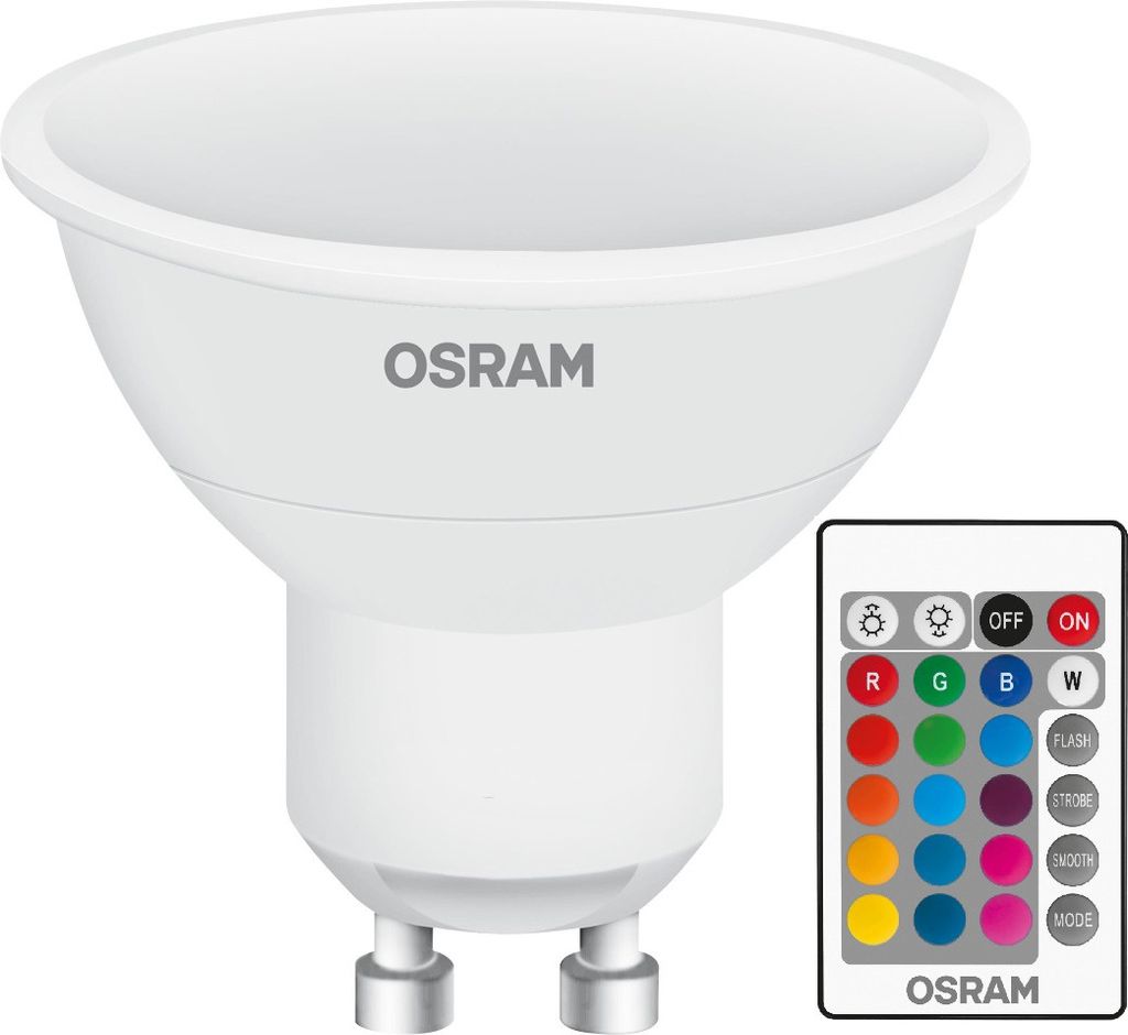 Osram LED žiarovka s reflektorom 4,5 W = 50 W GU10 RGBW Obrázok produktu 