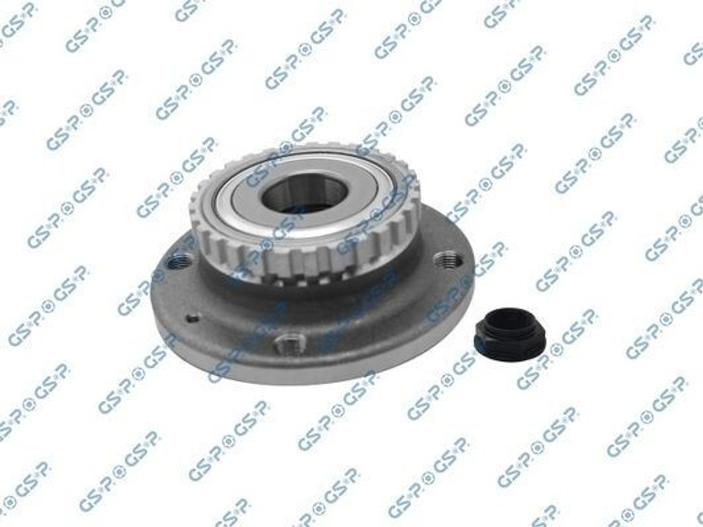 GSP Radlagersatz passend für PEUGEOT 406 (8B) 128mm 9232013K