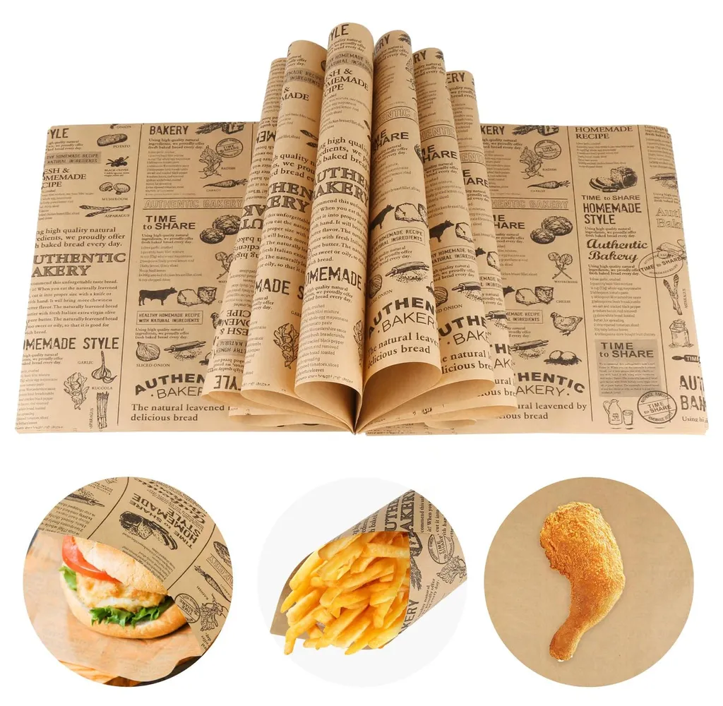 Feuille Anti-Gras pour Sandwich : Fini les Mains Sales et Taches