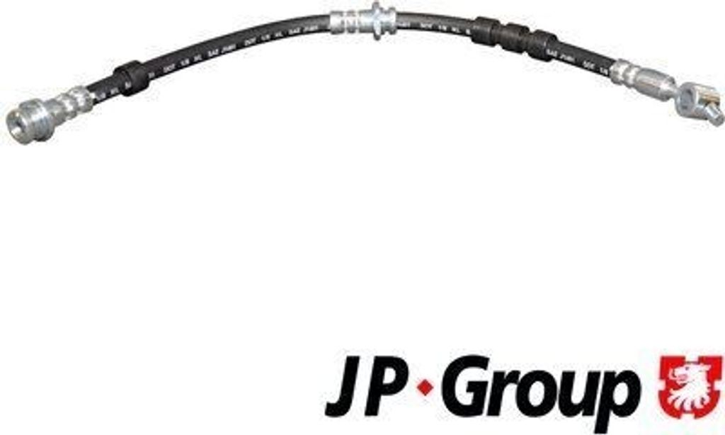 JP GROUP 4061600380 Bremsschlauch Vorne Rechts für NISSAN PRIMERA (P11) PRIMERA Hatchback (P11) PRIMERA Traveller (WP11)
