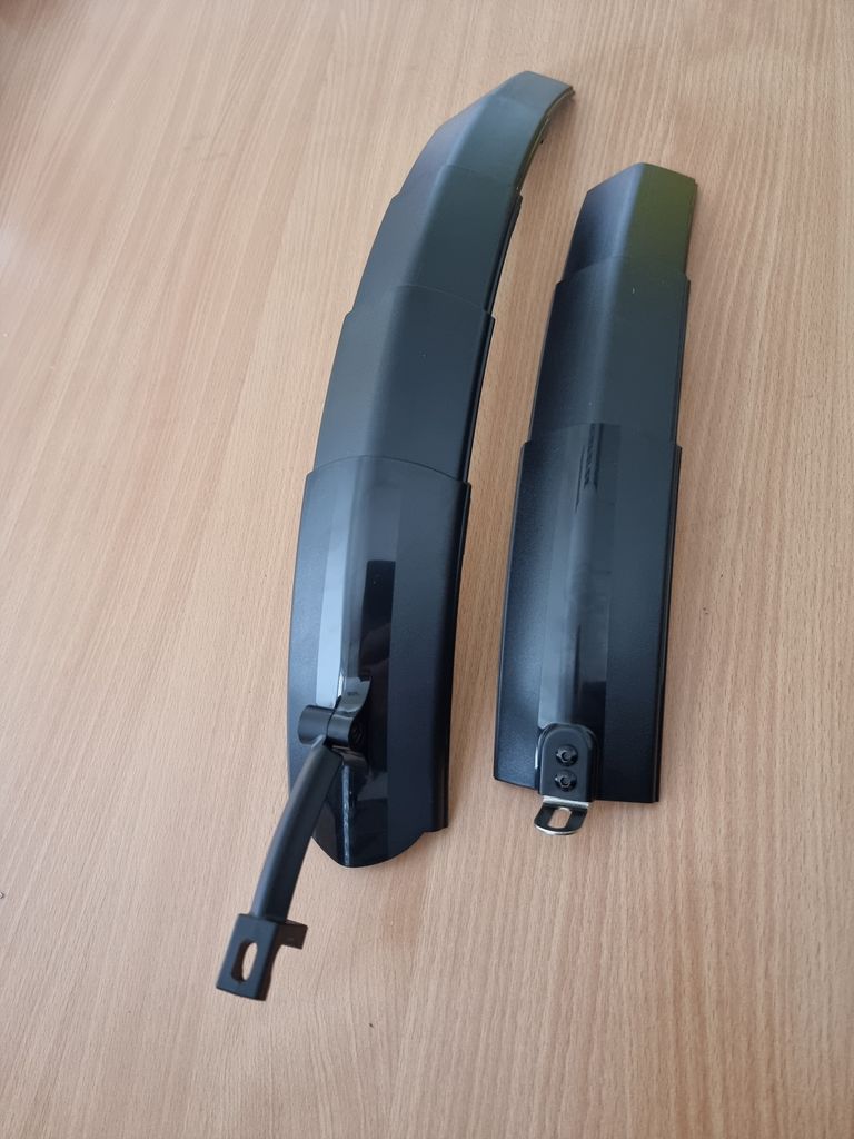 Fahrrad Schutzblech，Einziehbar Bike Kotflügel Set Produktbild 11