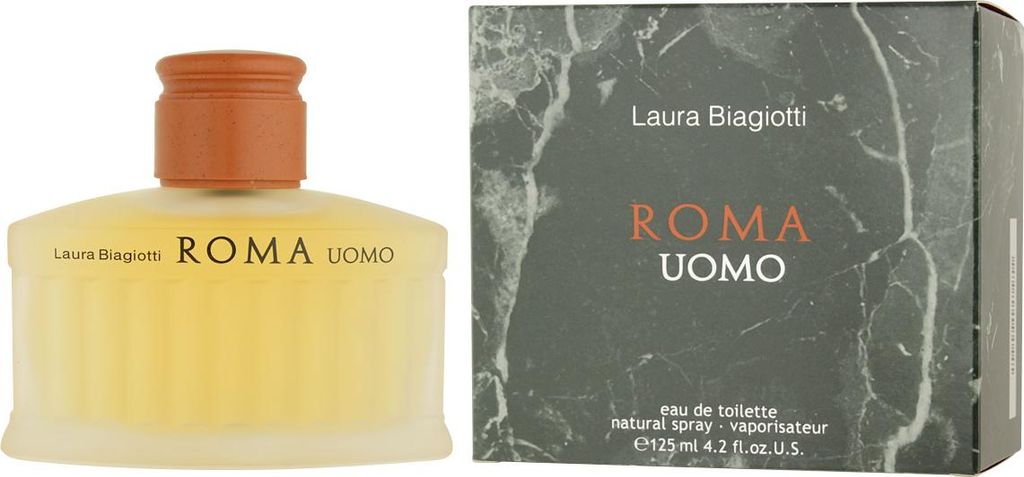Laura Biagiotti Roma Uomo, Pánské, 125 ml, Nedoplnitelná Obrázek produktu 