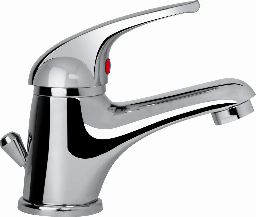 Mitigeur de lavabo Gala chromé VA2442000 - Robinetterie de salle de bain