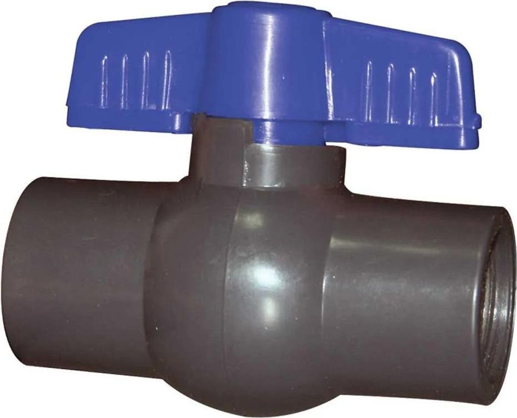 Nuova Rade Pvc-kugelhahn 3/4 ́ ́ Grau Grau One Size