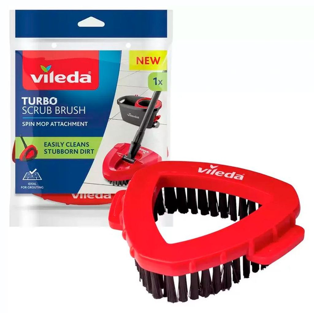 Reserveborstel Vileda Turbo Scrub: Krachtige en efficiënte Productafbeelding 
