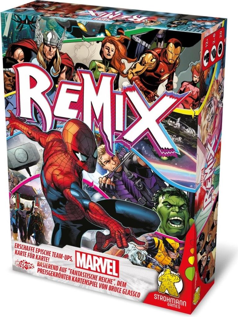 Marvel Remix Produktbild 