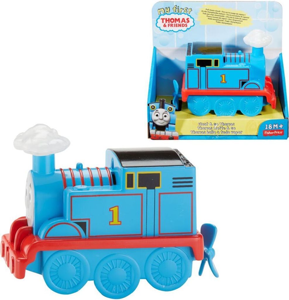 Mattel DGL17 - Thomas & Friends - Fisher Price - Badespaß Lok