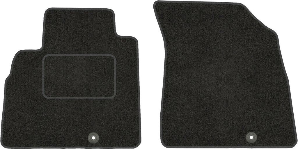 Vorne fußmatten für Nissan Micra IV K13 (10-16) - Passgenau Produktbild 