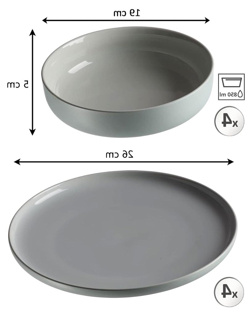 Tafelservice Jasper | 8-teilig