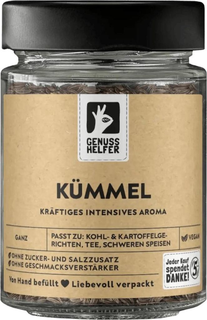 Kümmel, ganz, Kümmelsamen zum Kochen und Backen, 85g im Produktbild 