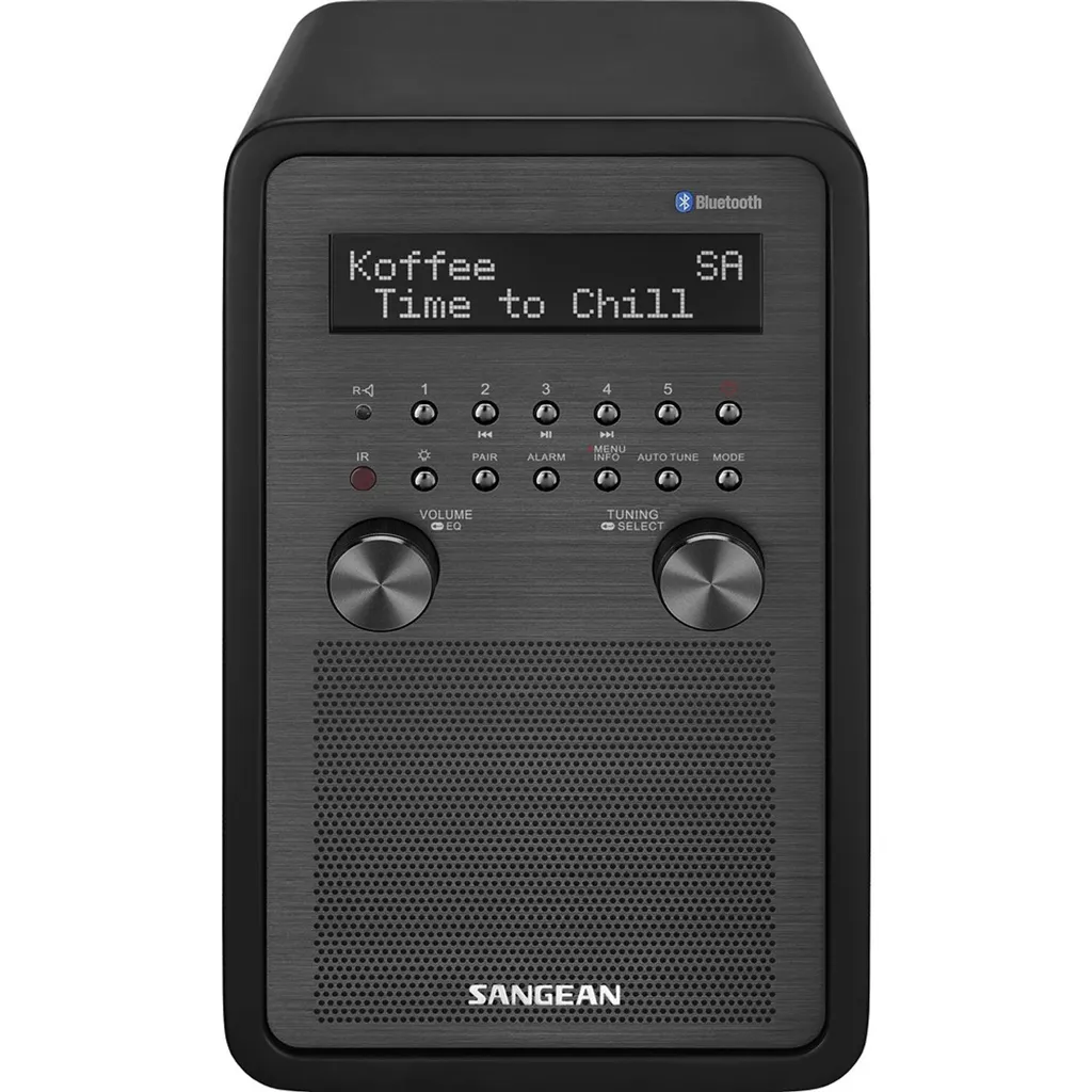 Radio de table Sangean EPOCH 600 idéale pour salon avec DAB+ et NFC