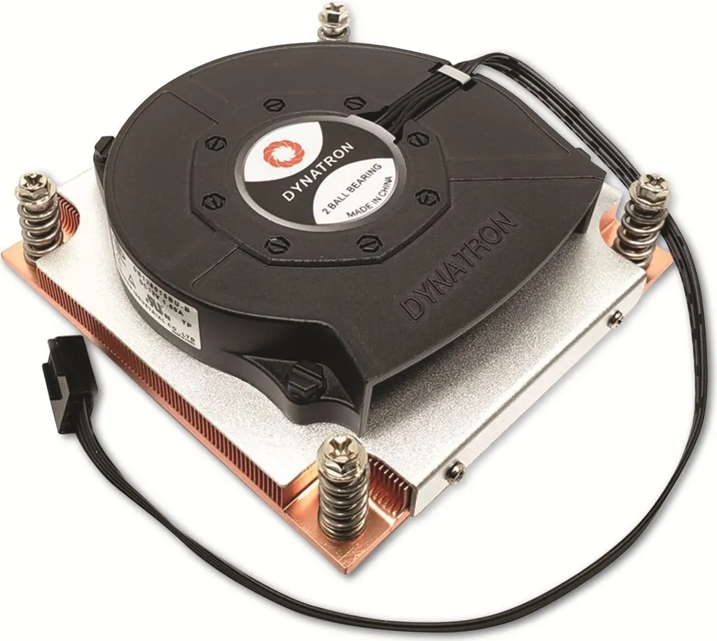 Inter-Tech Kühler Q-3 Intel LGA 1700 - Dissipatore 1U Rame 125W