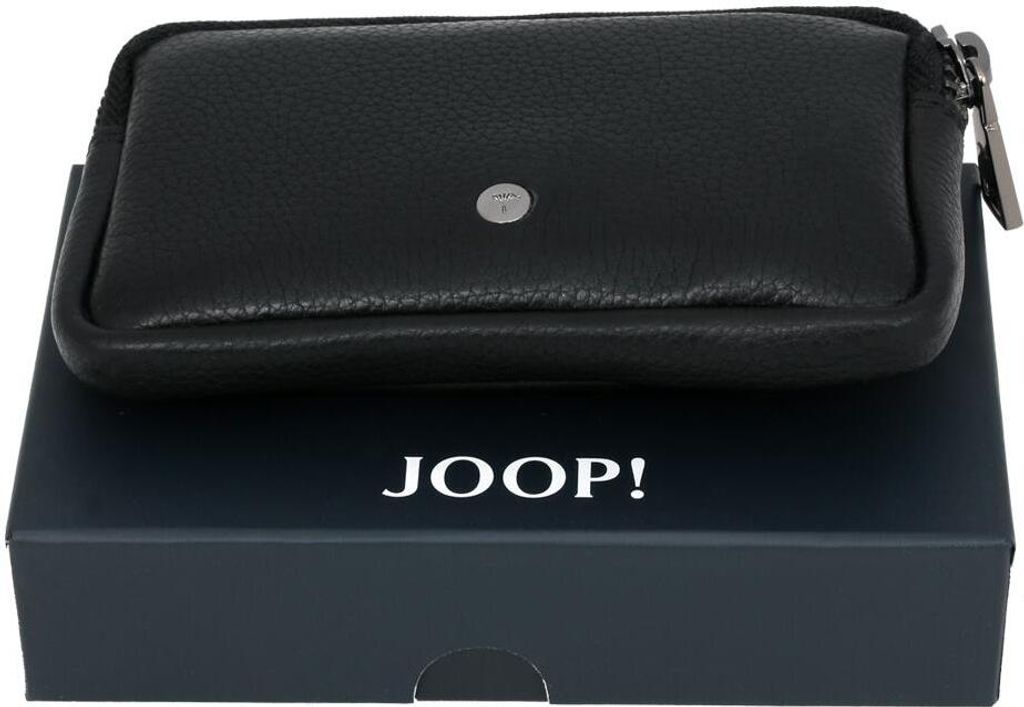 JOOP! Portachiavi Cardona Gryphos nero 100% pelle Immagine del prodotto 