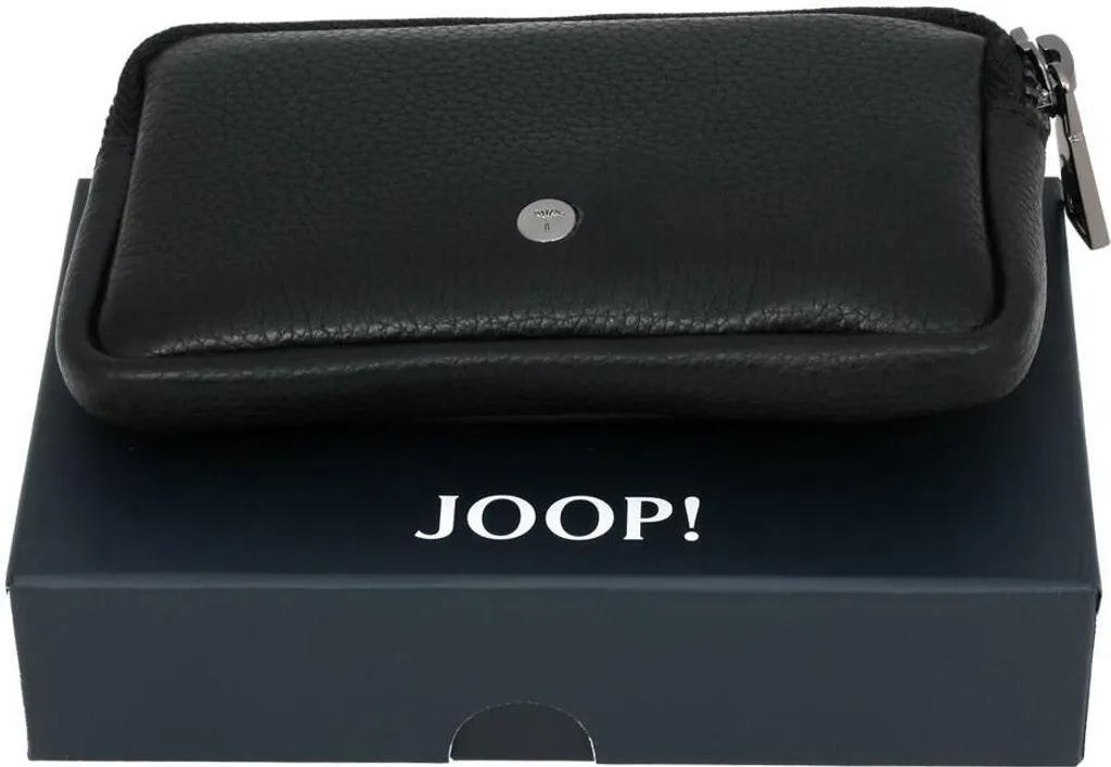 Porte-clés JOOP! Cardona Gryphos Cuir Noir : Ne perdez plus vos clés de Maison