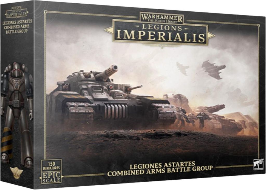 Legions Imperialis Astartes Combined Arms Battle Group Produktbild 
