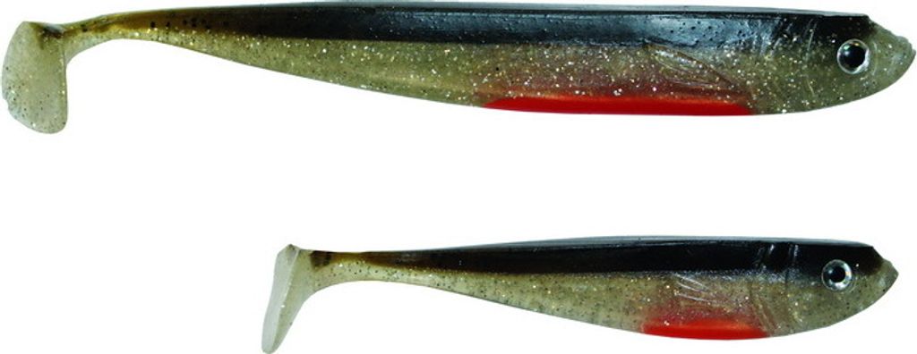 Hamburger Stint 13cm Barsch 2 Red Dot