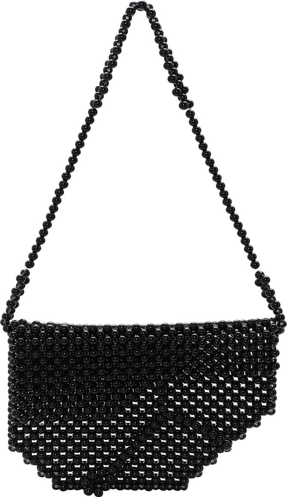 Koosh damen handtasche - schwarz