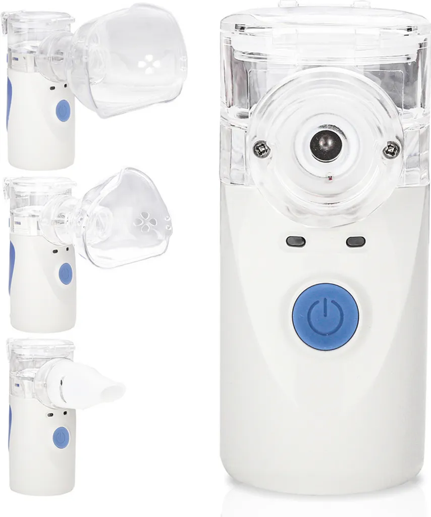 Inalatore Jopassy USB Portatile: Nebulizzatore Mesh per Malattie Respiratorie