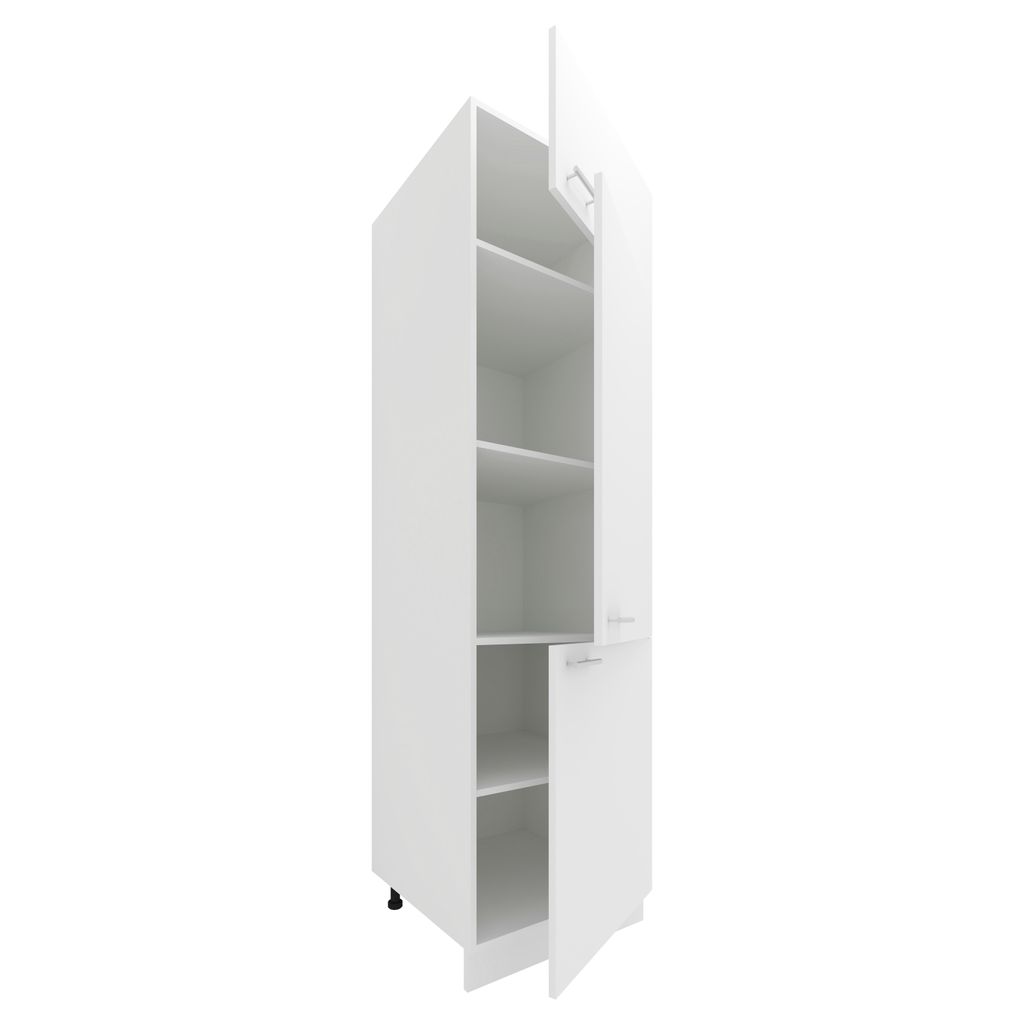 VCM Küchenschrank | Maße ca. H. 207 x B. 60 x T. 57 cm | Hochschrank | Küchenmöbel - Esilo