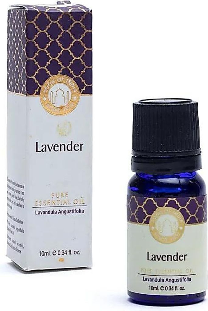 Ätherisches Lavendelöl Song Of India – 10 ml Packung mit 3 Stück