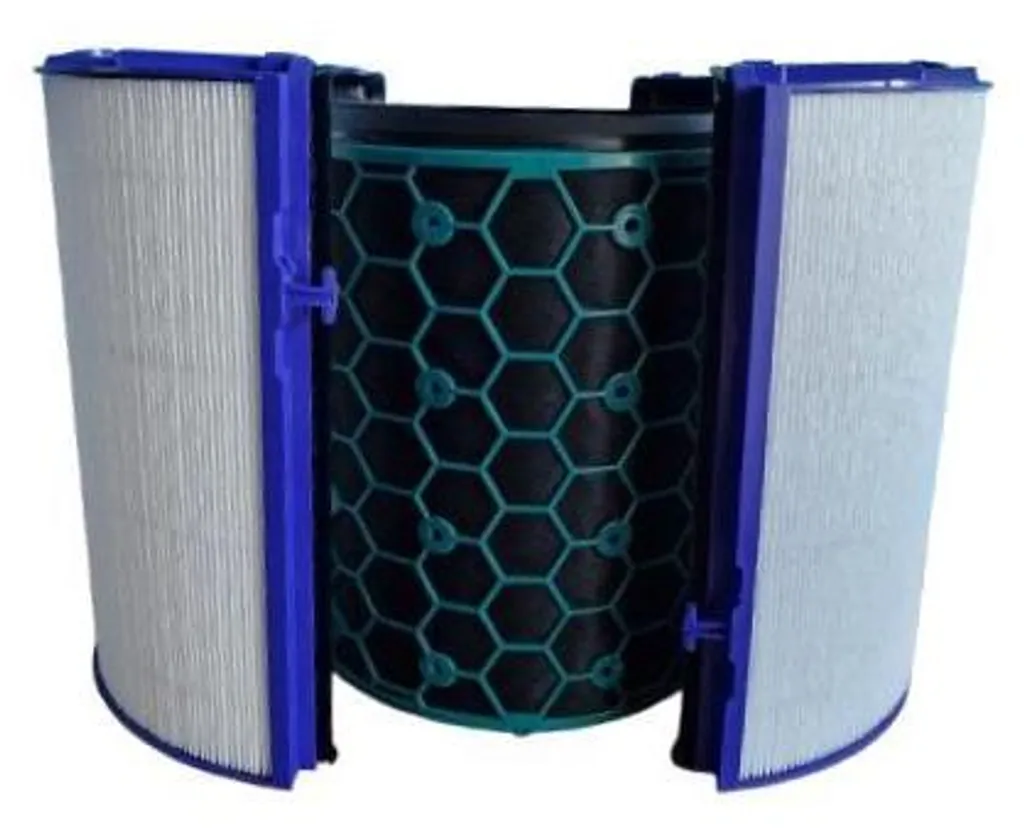 Filtre de Rechange HEPA et Charbon Actif pour Dyson série FA43 Pure