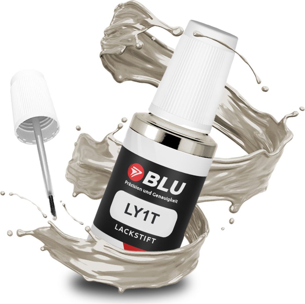 BLU Auto Lackstift Gold kompatibel für Audi LY1T Melange | Auto Lack Reparatur Ausbesserungslack
