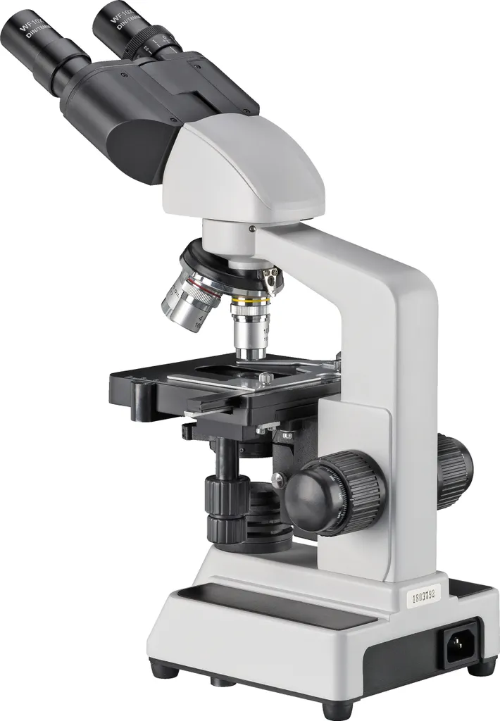 Microscope 1000x avec éclairage LED et mise au point fine - 9