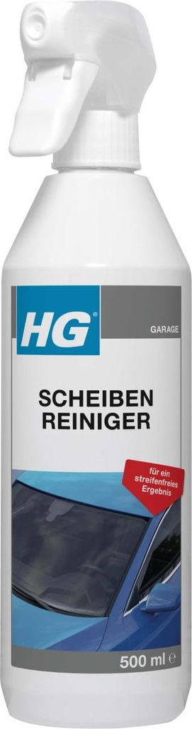 HG Scheiben-Reiniger, streifenfreier Auto-Glasreiniger für Produktbild 