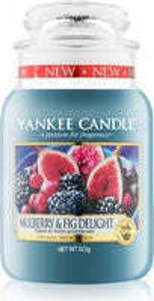 Yankee Candle Mulberry & Fig Delight vonná svíčka 623 g Obrázek produktu 2