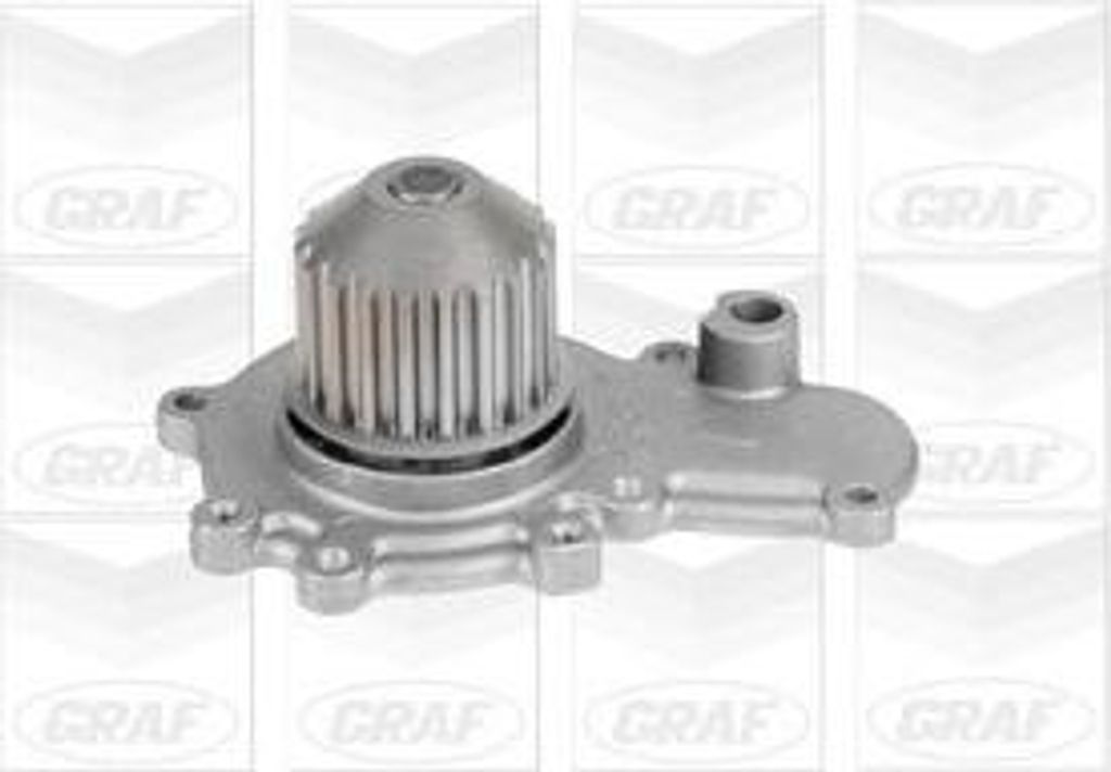 GRAF Kühlmittelpumpe Wasserpumpe für MITSUBISHI ECLIPSE II (D3A) PA688