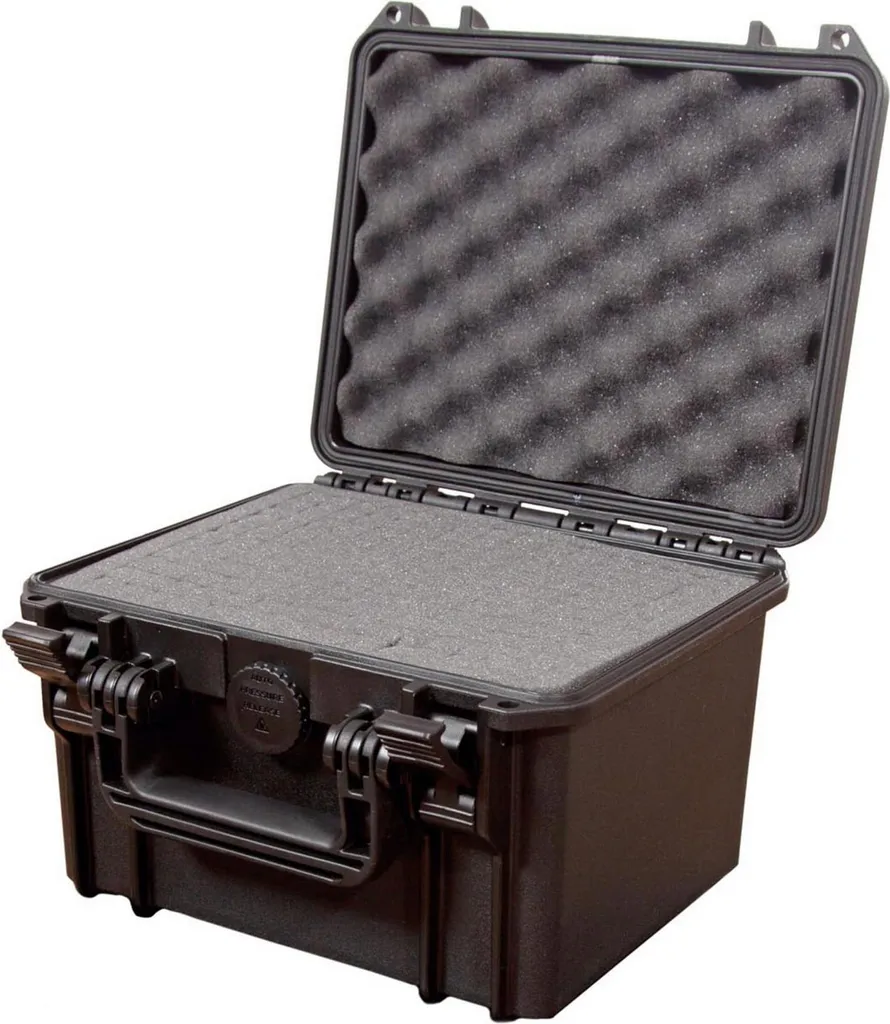 Valise Photo à Roulettes 25x25x17cm : Transport Sécurisé de Matériel