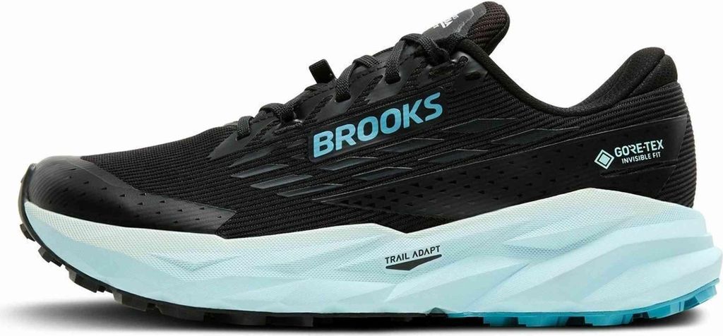 Brooks Sneakers 1204451B010 in Black/Ebony/Blue Flower Obrázok produktu 