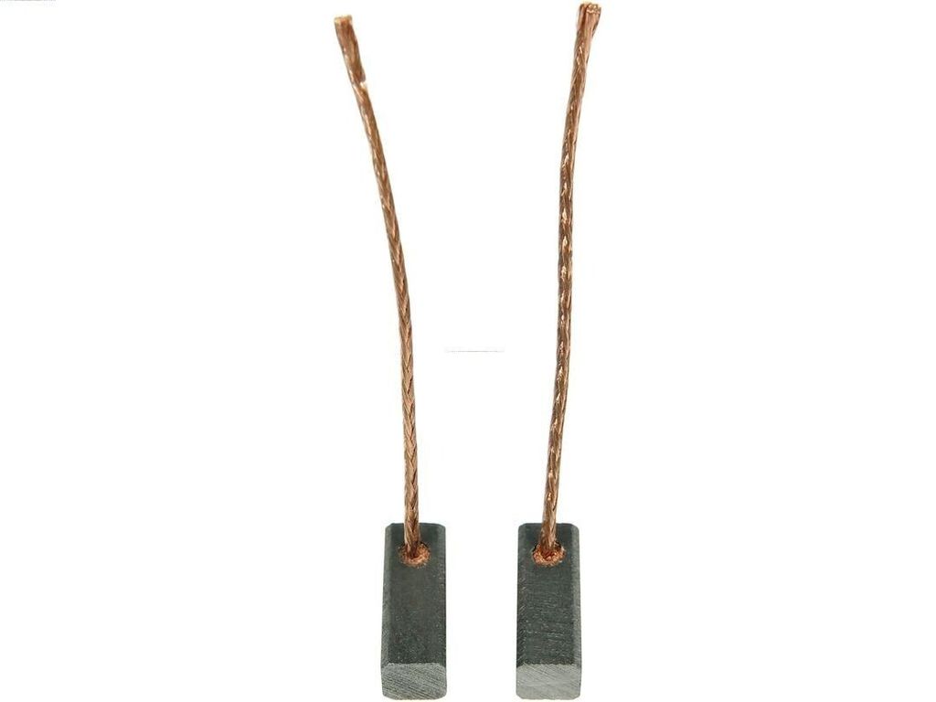 2x AS-PL OB9095S Kohlebürsten Lichtmaschine