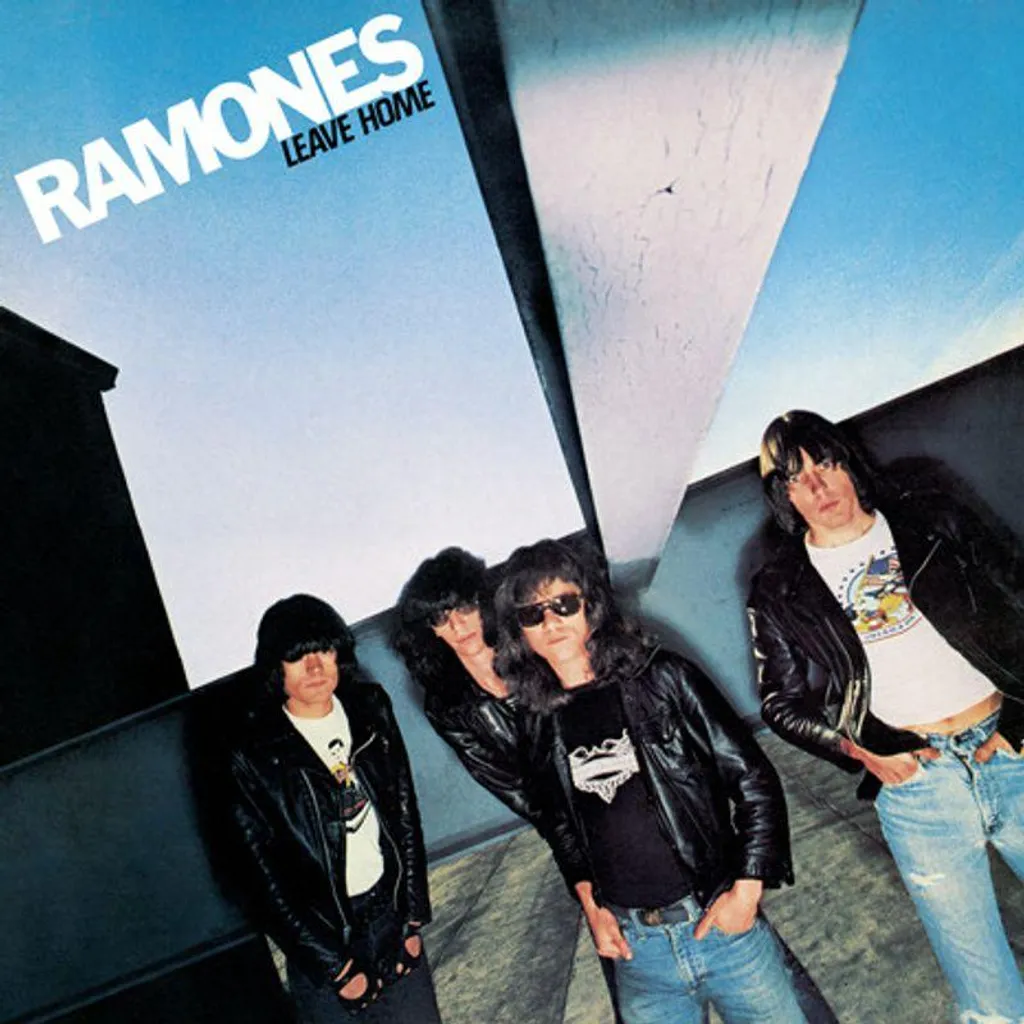 Ramones Leave Home Édition Limitée 40e Anniversaire Vinyle Numéroté